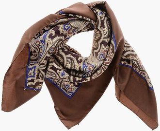 Maison Margiela MM1 MM10 Patterned Silk Foulard size Unica