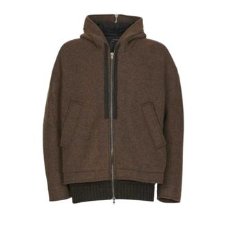 Isabel Benenato Hombre, Chaquetas, Marr&oacute;n, Talla: L