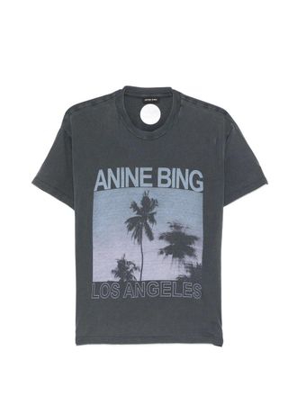 Anine Bing Cade Tee Palms