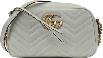 Gucci Cross Body Bags, female, Green, Size: ONE SIZE Shoulder Bag