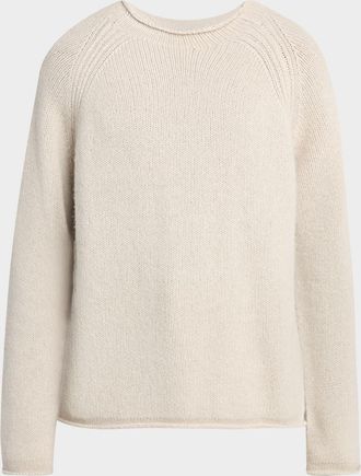Bottega Veneta Men & apos;s Cashmere Blend Raglan-Sleeve Crewneck Sweater