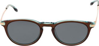 Bulget BGY9007 Polarized H02P Mens Sunglasses Brown Size 50