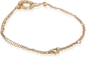 Cartier Pre-Owned Cartier Yellow Gold Diamond Love Bracelet
