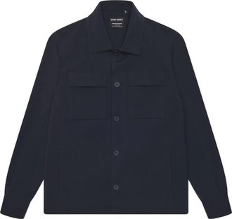 Antony Morato Stijlvolle Overshirt voor Mannen - Heren - Zomerjassen - Blauw - L - Jassen