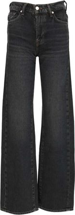 7 For All Mankind Tess Trouser - Dames - Loose Fit Jeans - Blauw - W28 - Katoen - Jeans
