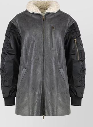 Isabel Marant oversized contrast panel jacket
