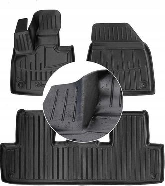 OEM Alfombrillas Y Limpiaparabrisas De Goma Para Volvo Ex90 El&eacute;ctrico A Partir De 2024 - Ud Tubes