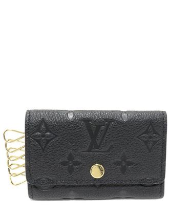 Louis Vuitton Leather Key Case (Authentic Pre-Loved)