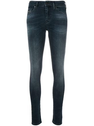 Diesel Jeans super skinny Slandy - Blu