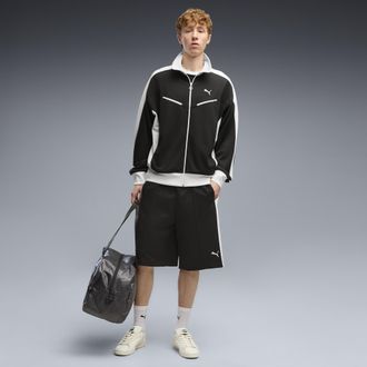 Puma Shorts baggy T7 9 dal taglio morbido da uomo, Accessori, Nero, XXL