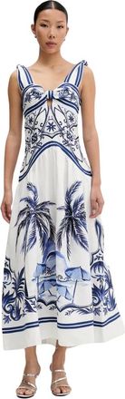 Farm Rio Farm Rio, Donna, Abiti, Bianco, XL, new