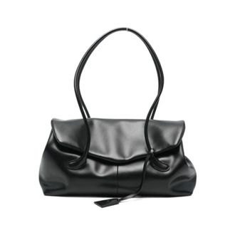 Low Classic Borsa a tracolla Haricot Mini Flap - - Bags - Donna - Nero - ONE SIZE