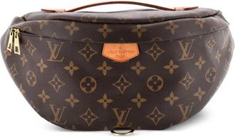 Louis Vuitton Marsupio Bum Bag in tela con monogramma - Marrone