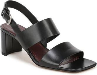 Vince Oliana Slingback Sandal in Black at Nordstrom, Size 6.5