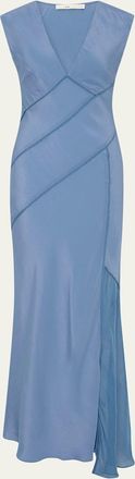 Sir. Elin Paneled Gown
