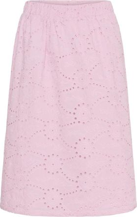 Saint Tropez Kindra SZ Rok - Dames - Midirokken - Roze - XL - Rokken