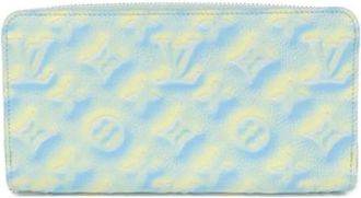 Louis Vuitton Pre-owned Monogram Empreinte Lange portemonnee (bi-fold) - Dames - Vintage Accessoires - Veelkleurig - ONE Size - Leer - Vintage