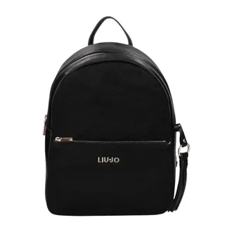 Liu Jo Cirry M Backpack - Bags - Mujer - Negro - ONE SIZE