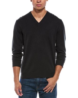 N.Peal N. PEAL Burlington Cashmere V-Neck Sweater