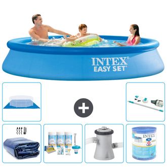 Intex Piscina Easy Set Redonda - 305x61 Cm - 7-piezas S40487
