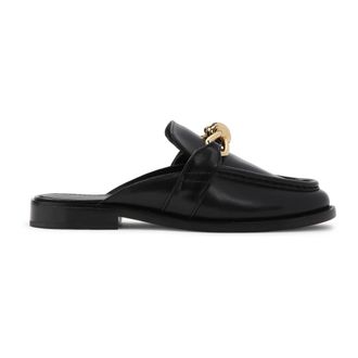 Bottega Veneta Dames, Schoenen, Zwart, Maat: 39 EU Leer