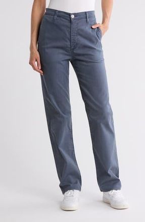 AG - Adriano Goldschmied Clove Trouser Pants in Sulfur Bohemian Blue at Nordstrom Rack, Size 27