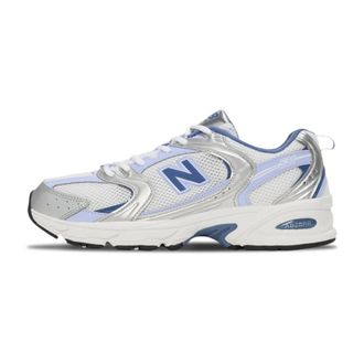 New Balance 530 Silver Metalic Magic Blue - unisex - New Balance - Trainers - Gray - 7 1/2 UK - Sport