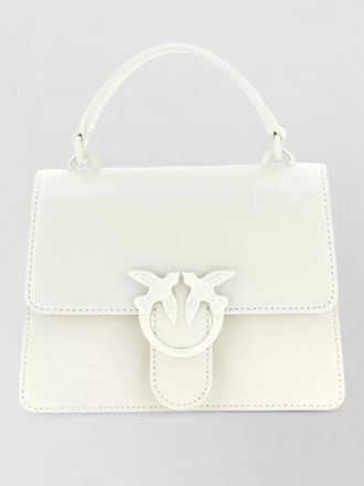 Pinko mini love shoulder bag bird motif