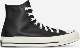 Converse Chuck 70 Hi Leather Sneakers Black