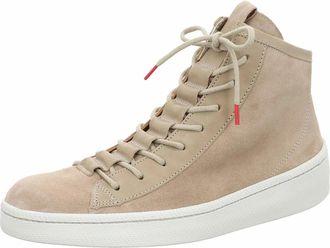 Think Kumi Kumi Sneaker - Dames - Schoenen - Beige - Maat: 39 1/2 EU Leer