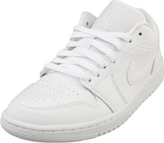 Nike Womens WMNS AIR Jordan 1 Low Sneaker, White/White-White, 9.5 UK