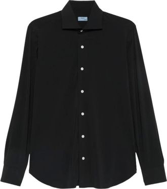 Barba Hombre, Camisas, Negro, Talla: 3XL