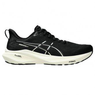 Asics Mens Gt-2000 13 Wide Shoes In Black/white