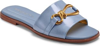 DKNY Haylen Slide Sandal in Blue Frost at Nordstrom, Size 7.5
