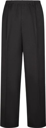 Cellar Door Ezio Broek - Heren - Straight fit broeken - Zwart - M - Polyester - Broeken