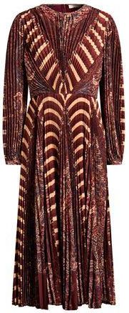 Ulla Johnson VESTIDOS - Vestidos midi en YOOX.COM