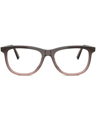 Miu Miu Eyewear Zonnebril met pantos montuur - Bruin