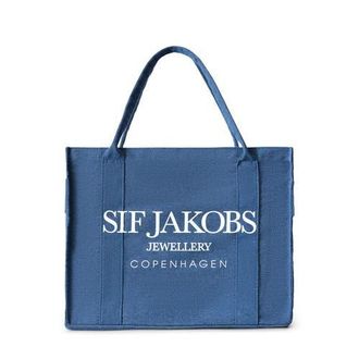 Sif Jakobs Jewellery Tote Bag Denim at Nordstrom