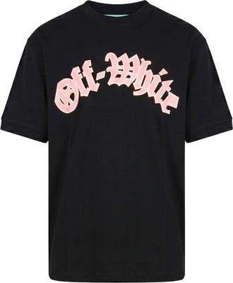 Off-white Hombre, Camisetas, Negro, Talla: L