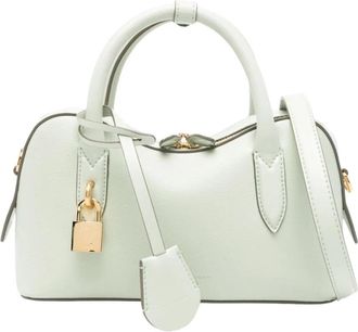 Stella McCartney Ryder Crossbody Tas in Woestijn Salie - Dames - Handtassen - Groen - ONE Size - Tassen