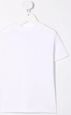 Polo Ralph Lauren Boys Crew-Neck T-Shirt White Cotton T-Shirts And Polos