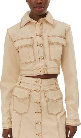 Farm Rio Farm Rio Cropped Jacket