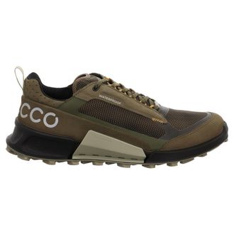 Ecco Ecco Biom 2.1 X Mountain Nubuck Leather Mens Outdoor Trainers - Grape Leaf Tarmac Black - Size:UK 12-12.5