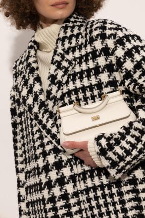 Dolce & Gabbana Handbag Sicily Small, Womens, White