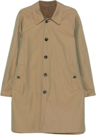 L'Impermeabile Dean trench coat - Brown