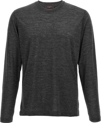 Zanone Light Wool T-Shirt