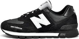 New Balance 574 Rugged Black White ML574DGO
