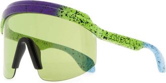Gucci Multicolor Shield Sunglasses