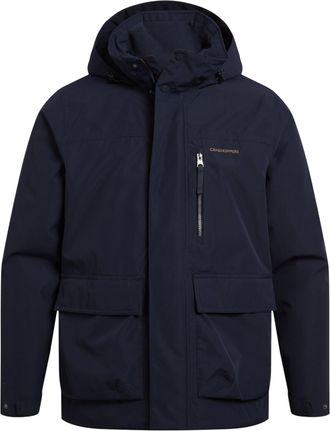 Craghoppers Mens National Trust Padley Waterproof Jacket (Blue Navy) - Size X-Large
