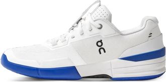 On Running Sneakers met geperforeerd detail - Wit